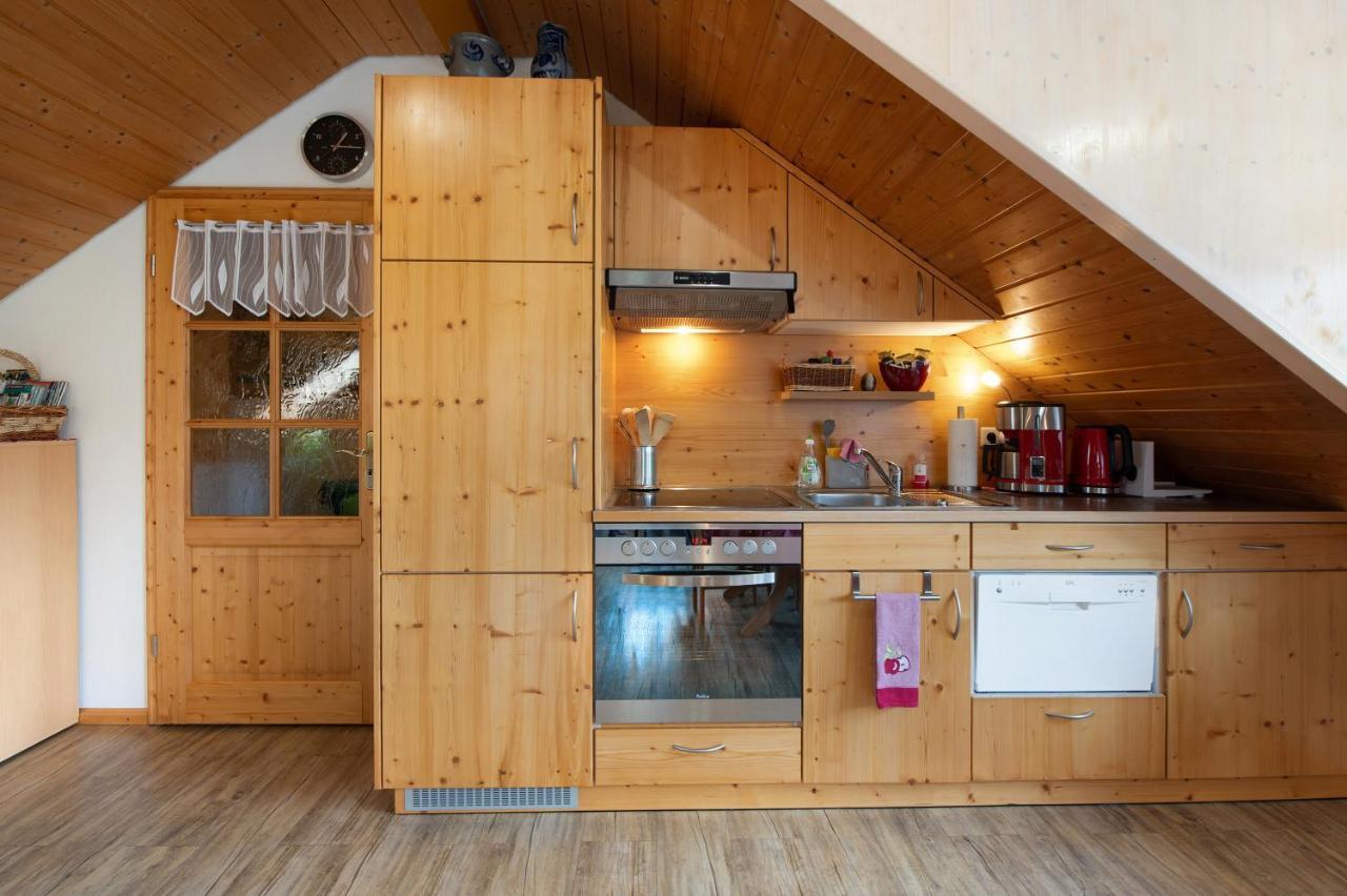 Ferienwohnung Blasi Mit Alpensicht Ibach Zewnętrze zdjęcie