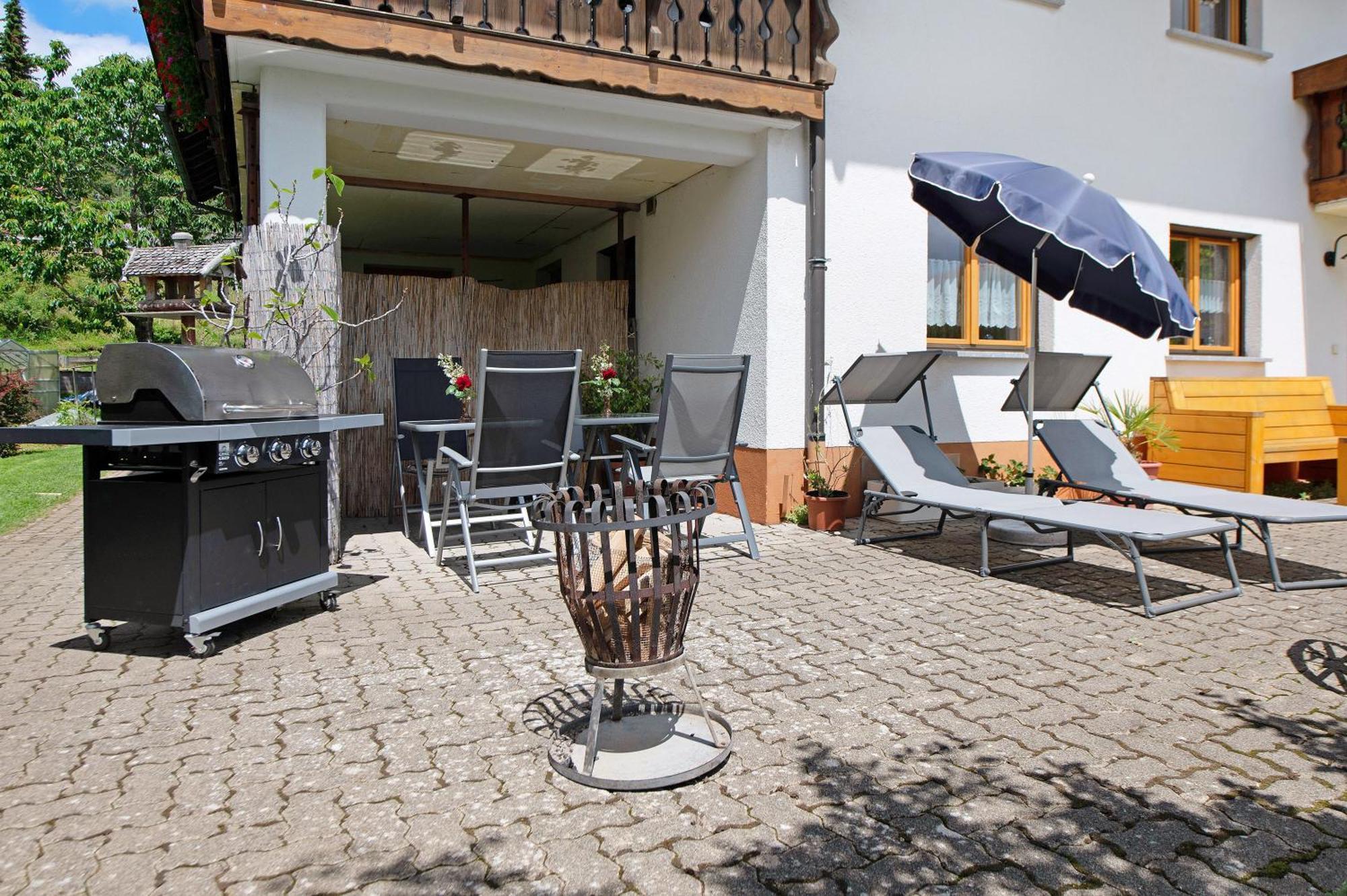 Ferienwohnung Blasi Mit Alpensicht Ibach Zewnętrze zdjęcie
