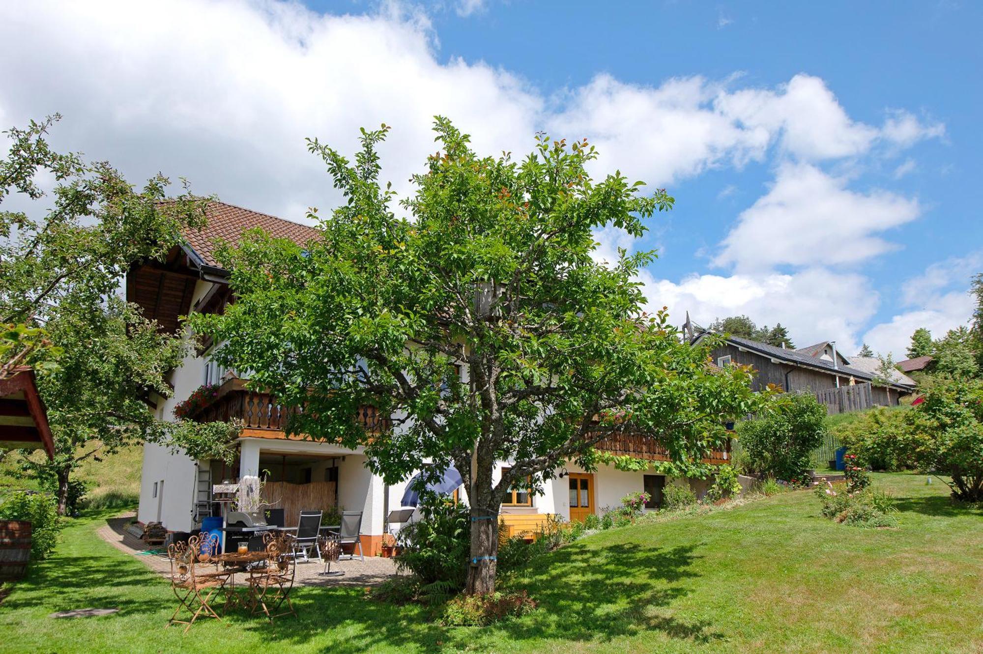 Ferienwohnung Blasi Mit Alpensicht Ibach Zewnętrze zdjęcie