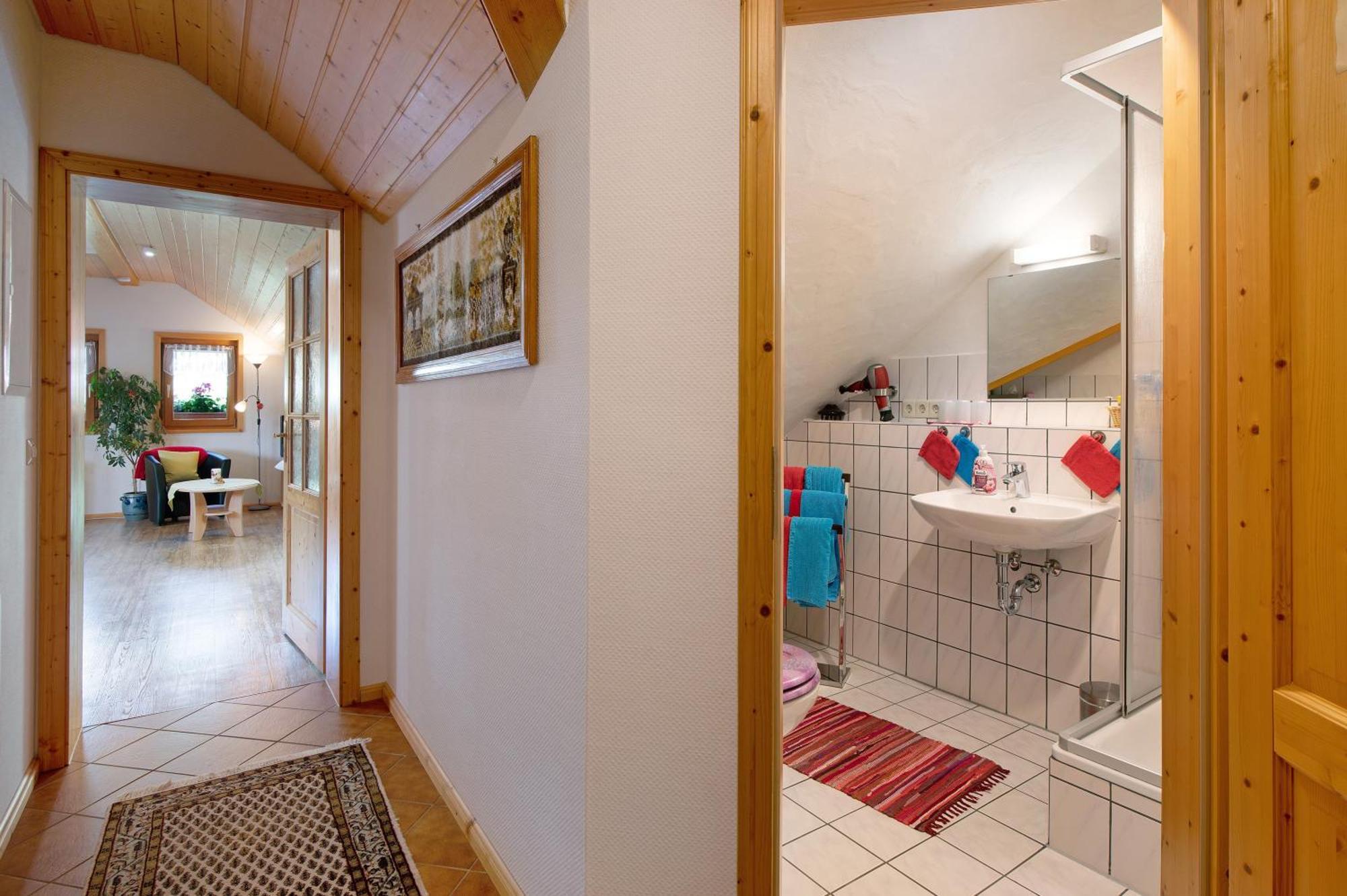 Ferienwohnung Blasi Mit Alpensicht Ibach Zewnętrze zdjęcie